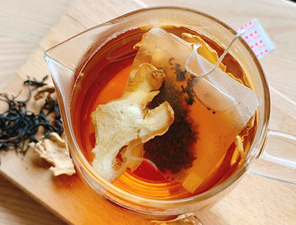 竹薑蜜香紅茶